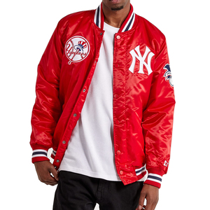 Chaqueta de bombardero de alta calidad para hombre, venta al por mayor, chaqueta de bombardero de nuevo diseño, diseña tu propia chaqueta de bombardero para hombre - Product Image 1