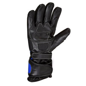 Guantes de carreras de cuero con diseño impreso personalizado de dedo completo/guantes de carreras de cuero con pantalla táctil - Product Image 2