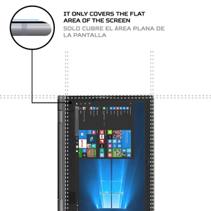ANTISHOCK Odys Vario Pro Protection d'écran pour tablette 12 pouces Durable et absorbant les chocs - Product Image 4