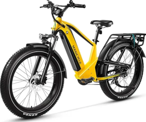 Vélo électrique tout suspendu de haute qualité, neuf, BEST, avec moteur 750W 96Nm, autonomie de 80 miles, tension 48V, garantie de 2 ans - Product Image 1