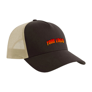 Sombrero de camionero unisex de 5 paneles con logotipo personalizado de moda, gorras de béisbol de malla, gorra de camionero ajustable Unisex para hombres y mujeres - Product Image 1