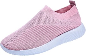 Chaussures de course respirantes en maille pour hommes pour une utilisation toute l'année - pour le jogging, la marche, le fitness, l'entraînement, le port quotidien - Product Image 5