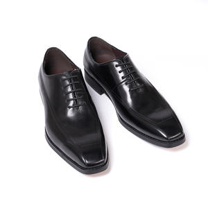 Chaussures de bureau en cuir véritable en gros avec support OEM et personnalisation pour acheteurs – Chaussures habillées - Product Image 3