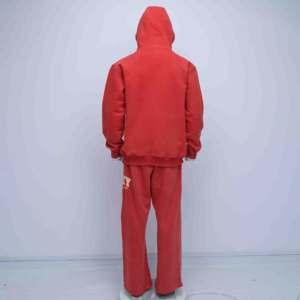 Chándal de Forro Polar Personalizado para Hombre, con Capucha, Cortavientos, Transpirable, Talla Grande, Ropa Deportiva de Otoño Invierno, Logotipo Estampado - Product Image 6