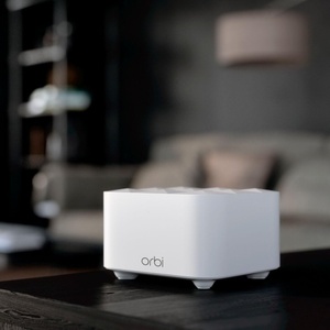 Boîtier de conception sans fil compatible avec le routeur Wi-Fi maillé <span class=keywords><strong>Orbi</strong></span> RBK13-100NAR RBK13 AC1200 pour toute la maison - Product Image 2