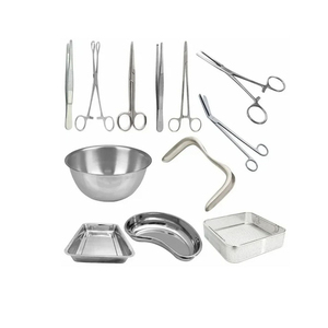 Ensemble d'instruments chirurgicaux orthopédiques manuels professionnels, outils chirurgicaux réutilisables pour la chirurgie osseuse, acier inoxydable allemand de qualité chirurgicale, CE - Product Image 4
