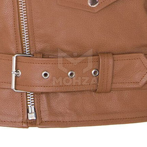 Veste de moto pour homme en cuir véritable de haute qualité, confortable, respirante, pour une utilisation en extérieur en hiver, séchage rapide - Product Image 6