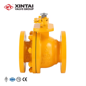 Nhà Cung Cấp Xintai Của Nhãn Hiệu Dầu Nước Không Khí <span class=keywords><strong>Wcb</strong></span> Đúc Thép 150lb 3 Inch Bóng Van - Product Image 2