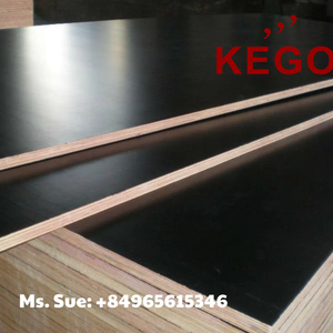 Contrachapado de Primera Clase con Revestimiento de Película y Superficie de Melamina con Logotipo Personalizado E2 Elm, Solo 19 USD/Pieza para Uso en Exteriores - Product Image 4