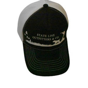 Gorra Trucker de Malla - 100% Algodón Unisex de 5 Paneles con Estampado Termotransferible y Ojales, Casual para las Cuatro Estaciones - Product Image 1