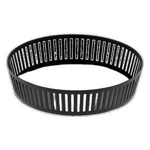 Ensemble de bols de service noirs, assiettes de fruits secs, bol rond de serveur de salade, vaisselle, bols de service à prix de vente entier - Product Image 1