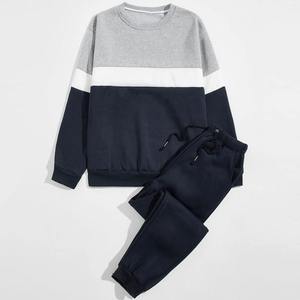 Pull unisexe personnalisé de haute qualité Sweat-shirt uni Sweat-shirt à col rond pour hommes pour l'hiver - Product Image 1