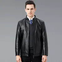 Veste d'hiver pour homme personnalisable avec coque en cuir d'agneau véritable, imperméable et réversible, OEM accepté, style moto et motard