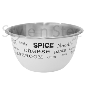 Ixing Erving Owl 3 Pieces et ow Fale uuy uodern tytyle tainless teteel ade con ext RINT olored - Product Image 6