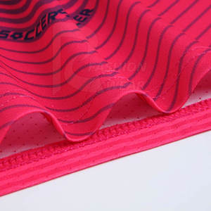 Camiseta de fútbol juvenil personalizada, uniforme de fútbol en blanco con estampado de transferencia de calor para adultos, conjunto de ropa de fútbol Premium - Product Image 5