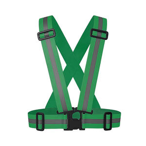 Cinturón de Seguridad Reflectante de Alta Visibilidad con Logotipo Personalizado para Construcción, Deportes al Aire Libre y Protección de Seguridad - Product Image 3