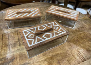 ล่าสุดฝังกระดูกธูปBurnersตกแต่งบ้านBurnersกล่องถาดชุดสําหรับEid Ramadanในราคาต่ําโดยLuxury CRAFTS - Product Image 3