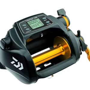 Carrete de pesca eléctrico Big Game 1000 con pantalla en inglés-Tanacom1000 - Product Image 1