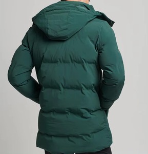 เสื้อโค้ทผู้ชายไซส์ใหญ่พิเศษมีซิปกันน้ำระบายอากาศได้ดีมีฮู้ดใส่กลับด้านได้สำหรับฤดูหนาว - Product Image 2