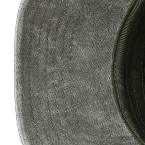 Style vintage 5 panneau Baseball Snapback casquette de camionneur unisexe réglable Strapback chapeau broderie personnalisée conception unie tissu sportif - Product Image 5