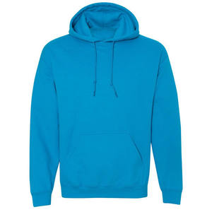 Sweat à capuche coupe confortable pour vêtements pour hommes Streetwear basics coton mélangé poids lourd 100% coton sweat à capuche de qualité supérieure pour hommes - Product Image 4