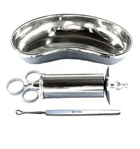 Limpiador de oídos médico de alta calidad, acero inoxidable, paquistaní - Product Image 2