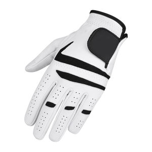 Gants de golf en cuir Cabretta de haute qualité, tissu respirant, logo personnalisé, matériau doux, gants de golf durables pour hommes - Product Image 1