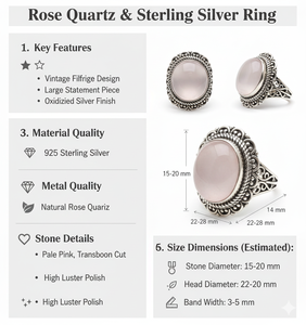 New Trendy 925 Sterling Silver 18K Gold-Plated Handmade Labradorite Ring <b>Moonstone</b> Fine <b>Jewelry</b> for Any Occasion - Product Image 5