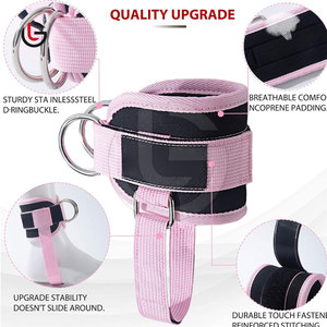 Correas de tobillo de neopreno ligeras de alta calidad Cómodo Gimnasio Fitness Tobillo Soporte Correas de tobillo - Product Image 6