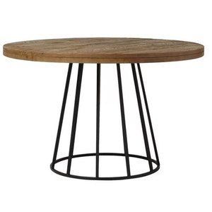 Wooden Top Customized Metal Coffee <b>Table</b> <b>with</b> Iron Frame Eco-Friendly Adjustable Modern Design Home Furniture - Product Image 2