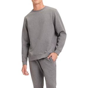 Sweat-shirt personnalisé pour homme en molleton à motif, streetwear d'automne, broderie de logo personnalisée de haute qualité, sweat-shirt à col rond 100% coton pour homme - Product Image 5