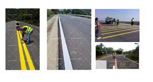 Sơn lót nhiệt dẻo và kết hợp sơn để tăng cường độ bám dính trên bề mặt bê tông và nhựa đường - Product Image 3