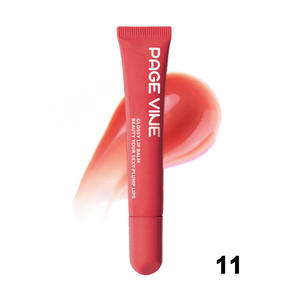 2026 Hot 12 Color Hydrating Waterproof <b>Lip</b> Gloss Polypeptide Oil <b>Lip</b> Plumper Moisturizing <b>Lip</b> <b>Cream</b> <b>Lip</b> Balm Makeup Cosmetic - Product Image 3