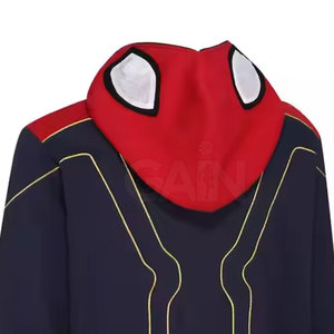 Sudadera con Capucha y Cremallera Completa para Hombre, Informal, de Invierno, 100% Algodón, Felpa, Manga Larga - Product Image 6