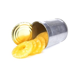 Ananas en conserve au sirop, prix de gros, stock en vrac disponible à la vente - Product Image 1