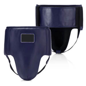 Top Trending Nuevo estilo Boxeo Cuero Protector de ingle/OEM Servicio Hecho en fábrica Precio bajo Protector de ingle - Product Image 4
