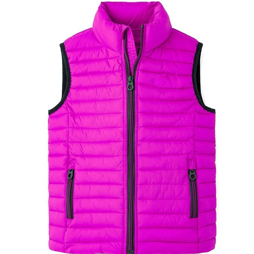Men's Puffer Gilet Vest - Hooded, Quilted, Sleeveless Bodywarmer Jacket For Winter, Black 1 thumbnail image