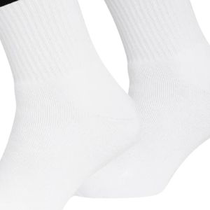 4 paires de chaussettes de combat pour hommes, lot de 2, chaussettes d'entraînement durables et respirantes pour la salle de sport, les sports et un style de vie actif - Product Image 4