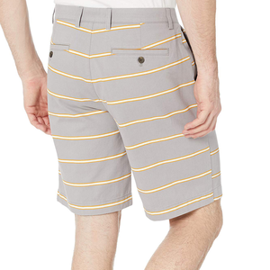 กางเกงขาสั้นเล่นกอล์ฟของผู้ชายกางเกงขาสั้นผ้าคอตตอน100% มีทุกสีและขนาดที่กำหนดเองได้รวดเร็วกางเกงขาสั้นสำหรับใส่ตีกอล์ฟ - Product Image 2