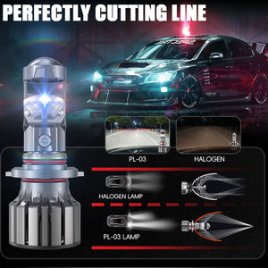 T03 h4 mini-led-projektor Linsen-Scheinwerfer DC12V-24V 110W 13000LM H4 H7 H11 9005 9006 led-licht led-laserprojektor h4 Autolampen - Product Image 4