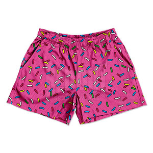 Short en maille léger imperméable Short en maille confortable de couleur personnalisée pour adultes - Product Image 1