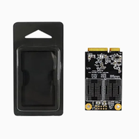 OEM Msata Solid State Drive massal 3200 m/S SSD dapat disesuaikan untuk sistem
