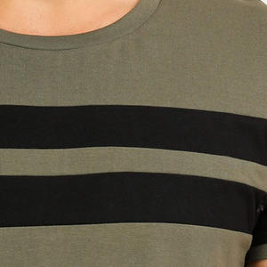 เสื้อยืดผ้าฝ้ายออกแบบได้ตามที่ต้องการสำหรับผู้ชายเสื้อยืดพิมพ์โลโก้แบบ100% ขนาดใหญ่ออกแบบโลโก้ได้ตามต้องการ - Product Image 6