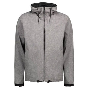 Servicio OEM Impermeable Cálido Hombres Lloviendo Senderismo Cremallera Ropa de trabajo al aire libre Chaquetas lisas Softshell - Product Image 4