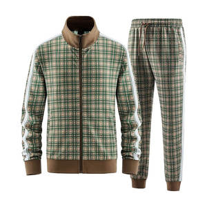 Survêtement unisexe en polyester de haute qualité, personnalisable avec logo brodé et nom, service OEM disponible pour les adultes - Product Image 1