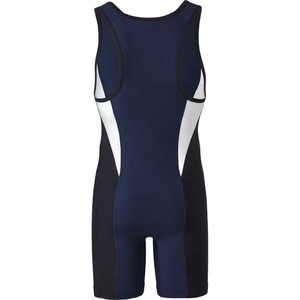 Combinaisons de lutte unisexes personnalisées |   Vente Flash : Tissu Spandex/Polyester de Haute Qualité |   Couleurs et logo personnalisés - Product Image 5