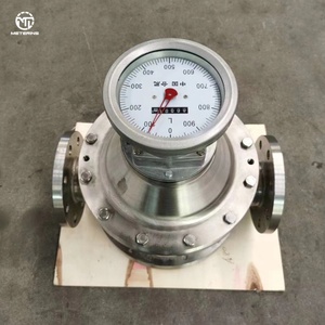 建設工学業界における重油測定に適した高粘度対応機能を備えたオーバルギア流量計 - Product Image 4