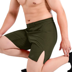 <b>Men's</b> Mixed Martial Arts (MMA) <b>Shorts</b>-Spandex/Polyester Fabric Quick Dry Lightweight for Fighting Training <b>Combat</b> Sports <b>Short's</b> - Product Image 6