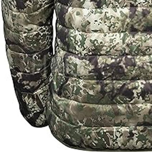 Vestes de chasse en polaire Softshell pour hommes OEM Manteaux tactiques d'hiver en toile respirante et coupe-vent avec imprimé camouflage - Product Image 6