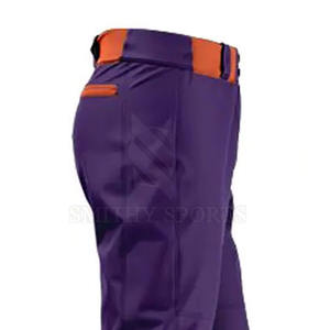 Le maillot de baseball durable à manches courtes définit des uniformes de vêtements de sport confortables - Product Image 6